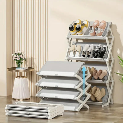 ESTANTE DE ZAPATOS PLEGABLE