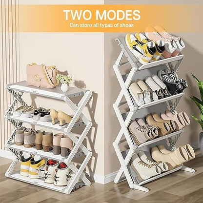 ESTANTE DE ZAPATOS PLEGABLE