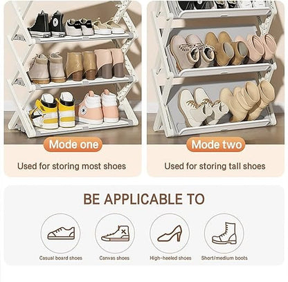 ESTANTE DE ZAPATOS PLEGABLE