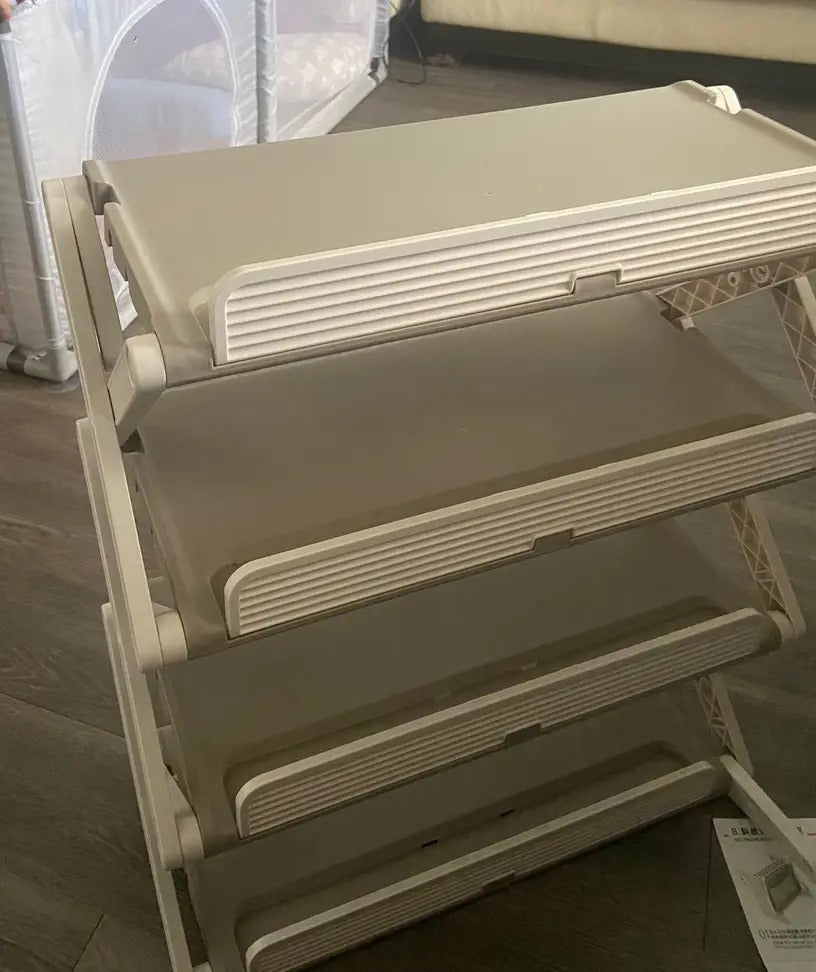 ESTANTE DE ZAPATOS PLEGABLE