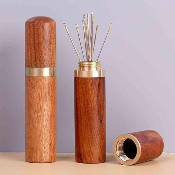 KIT ESTUCHE DE ALMACENAMIENTO DE AGUJAS