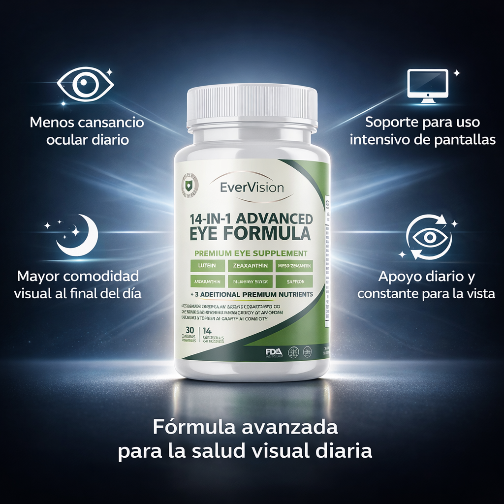 EverVision® | Soporte visual completo para ver con más claridad cada día