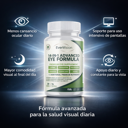 EverVision® | Soporte visual completo para ver con más claridad cada día