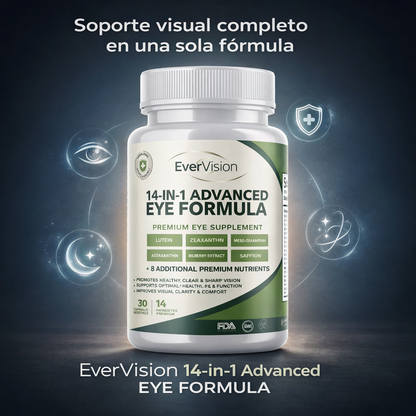 EverVision® | Soporte visual completo para ver con más claridad cada día