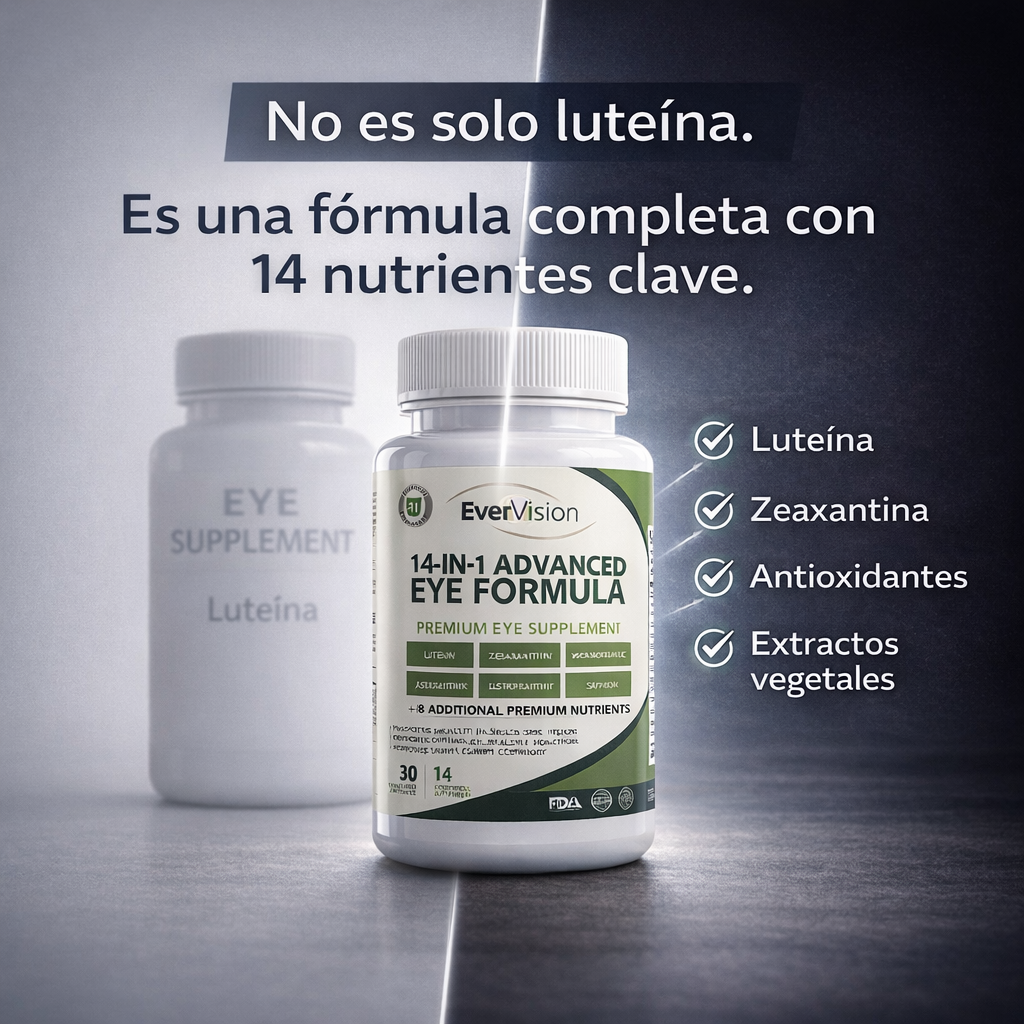 EverVision® | Soporte visual completo para ver con más claridad cada día