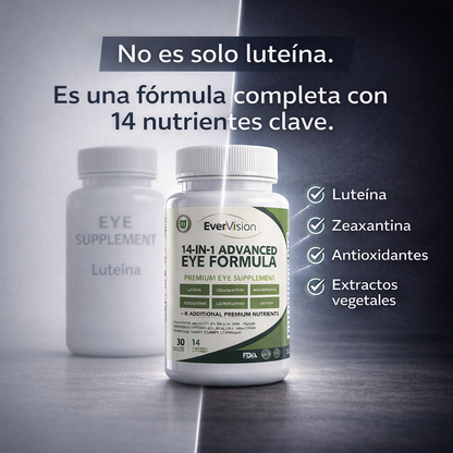 EverVision® | Soporte visual completo para ver con más claridad cada día