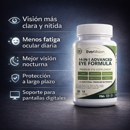 EverVision® | Soporte visual completo para ver con más claridad cada día