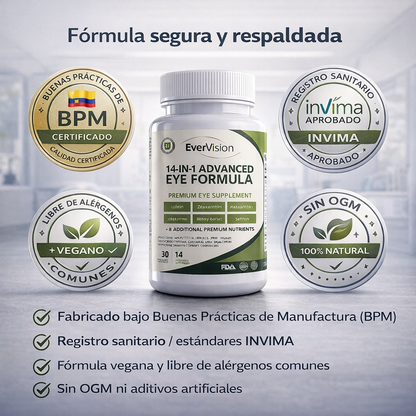 EverVision® | Soporte visual completo para ver con más claridad cada día