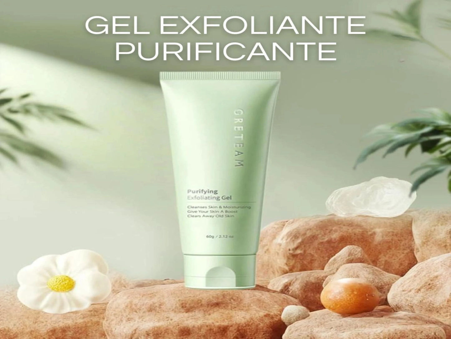 GEL EXFOLIANTE PURIFICANTE