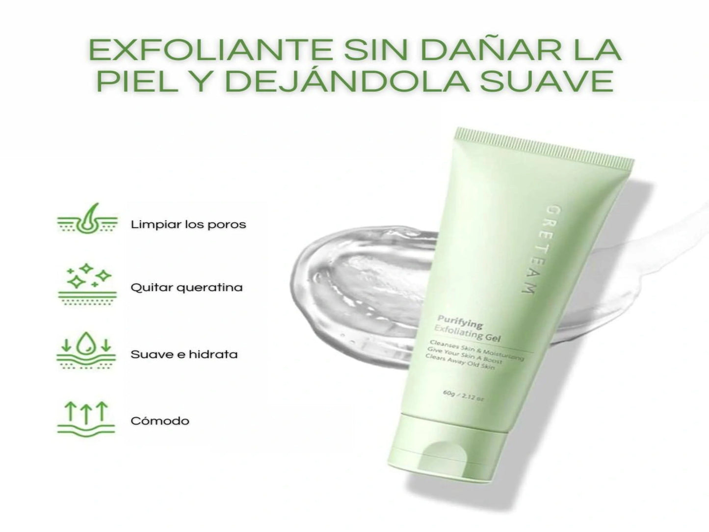 GEL EXFOLIANTE PURIFICANTE