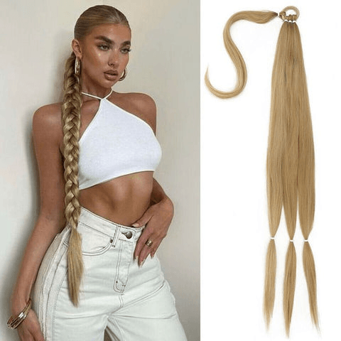 EXTENSIÓN DE TRENZA PARA EL CABELLO