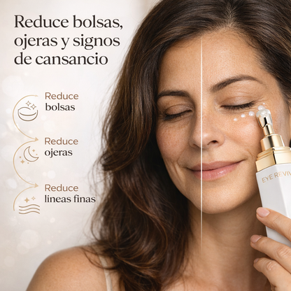Eye Revive® - Rejuvenece tu mirada desde la primera aplicación