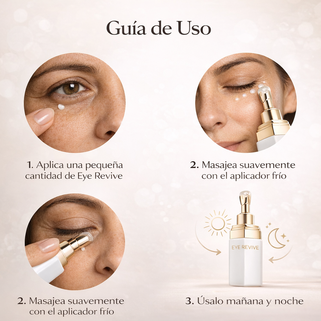 Eye Revive® - Rejuvenece tu mirada desde la primera aplicación