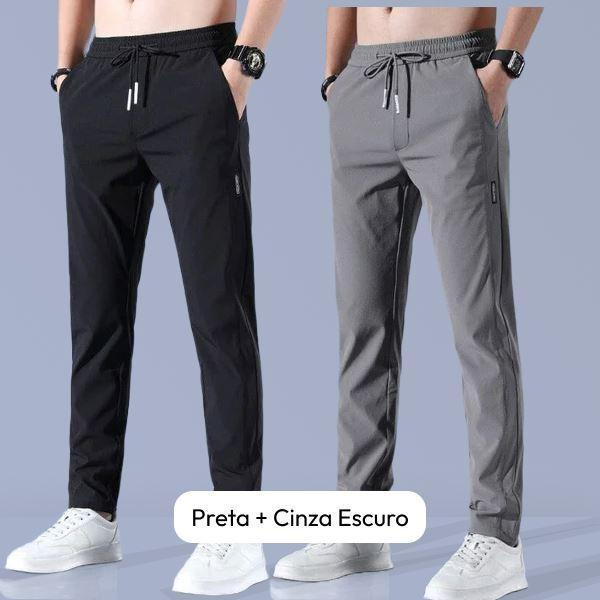 Pantalones Flex Comfort 2X1 + 4 Ropa Interior Gratis