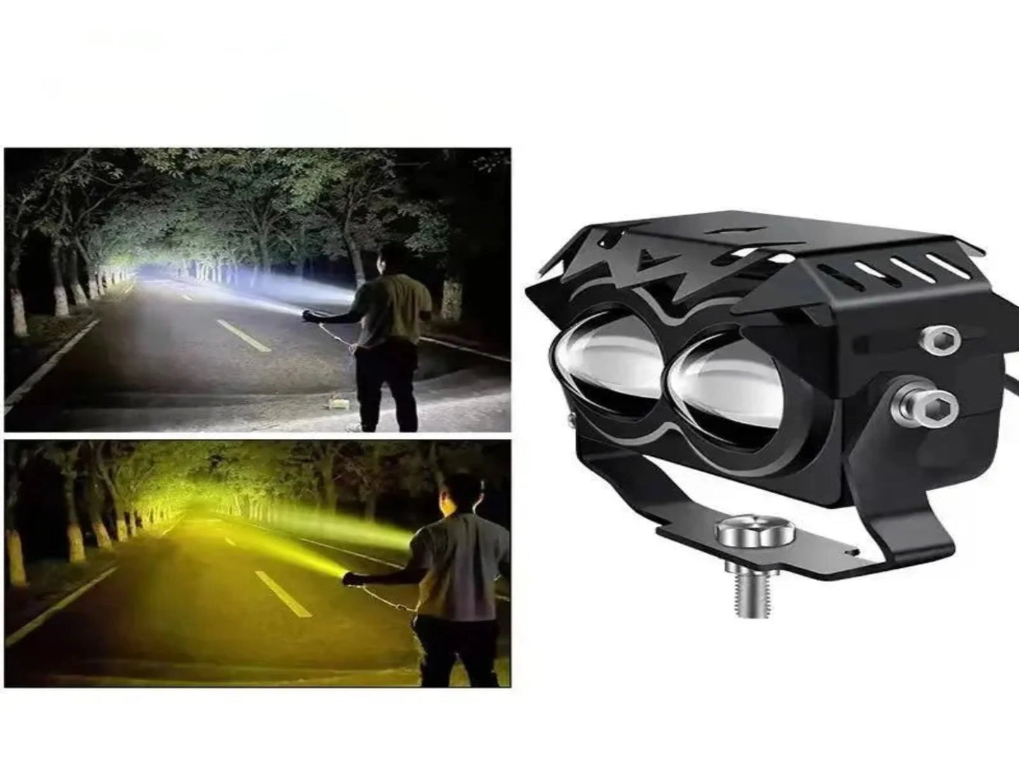 FOCO LED PARA CARRO (2 UNIDADES)