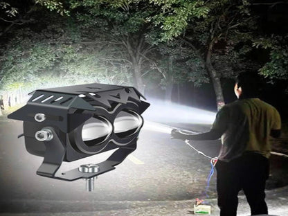 FOCO LED PARA CARRO (2 UNIDADES)