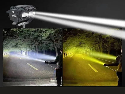 FOCO LED PARA CARRO (2 UNIDADES)