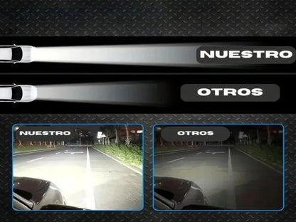 FOCO LED PARA CARRO (2 UNIDADES)