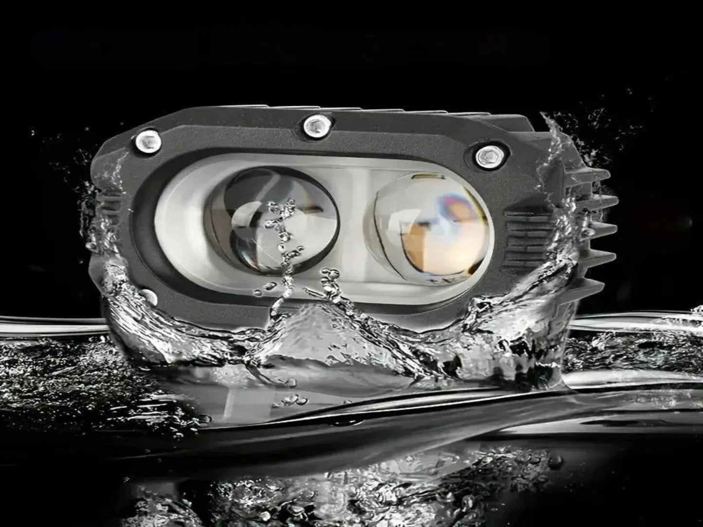 FOCO LED PARA CARRO (2 UNIDADES)