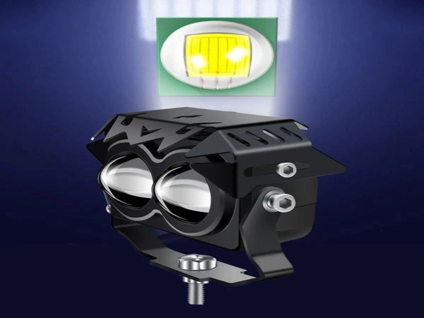 FOCO LED PARA CARRO (2 UNIDADES)