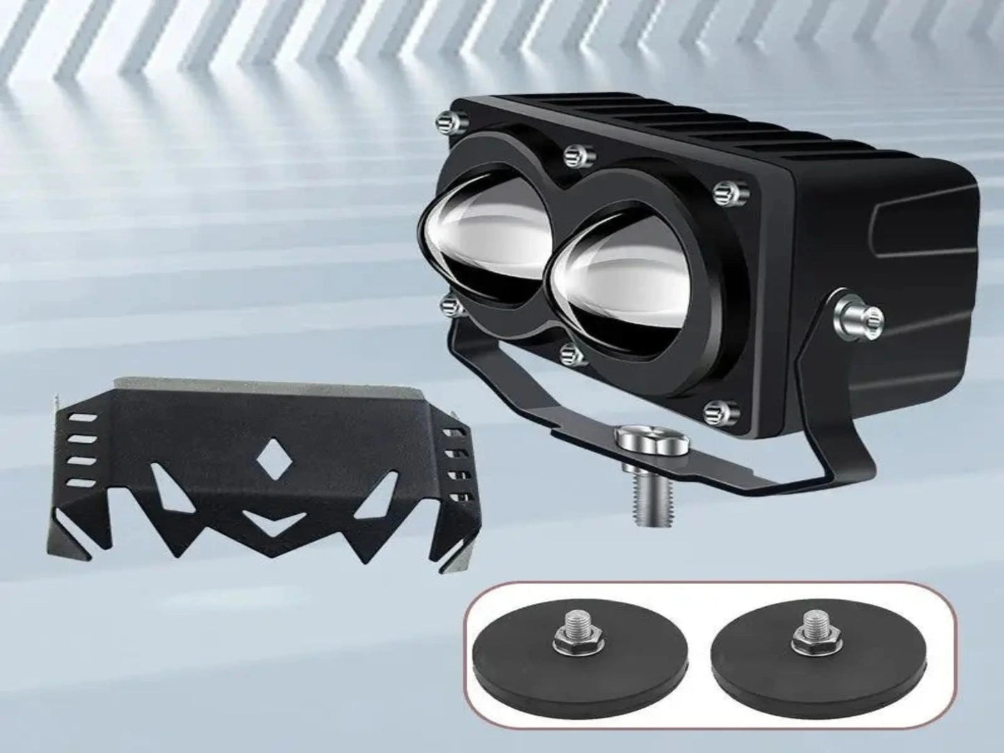 FOCO LED PARA CARRO (2 UNIDADES)