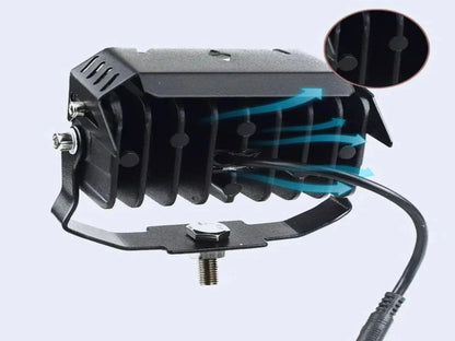 FOCO LED PARA CARRO (2 UNIDADES)