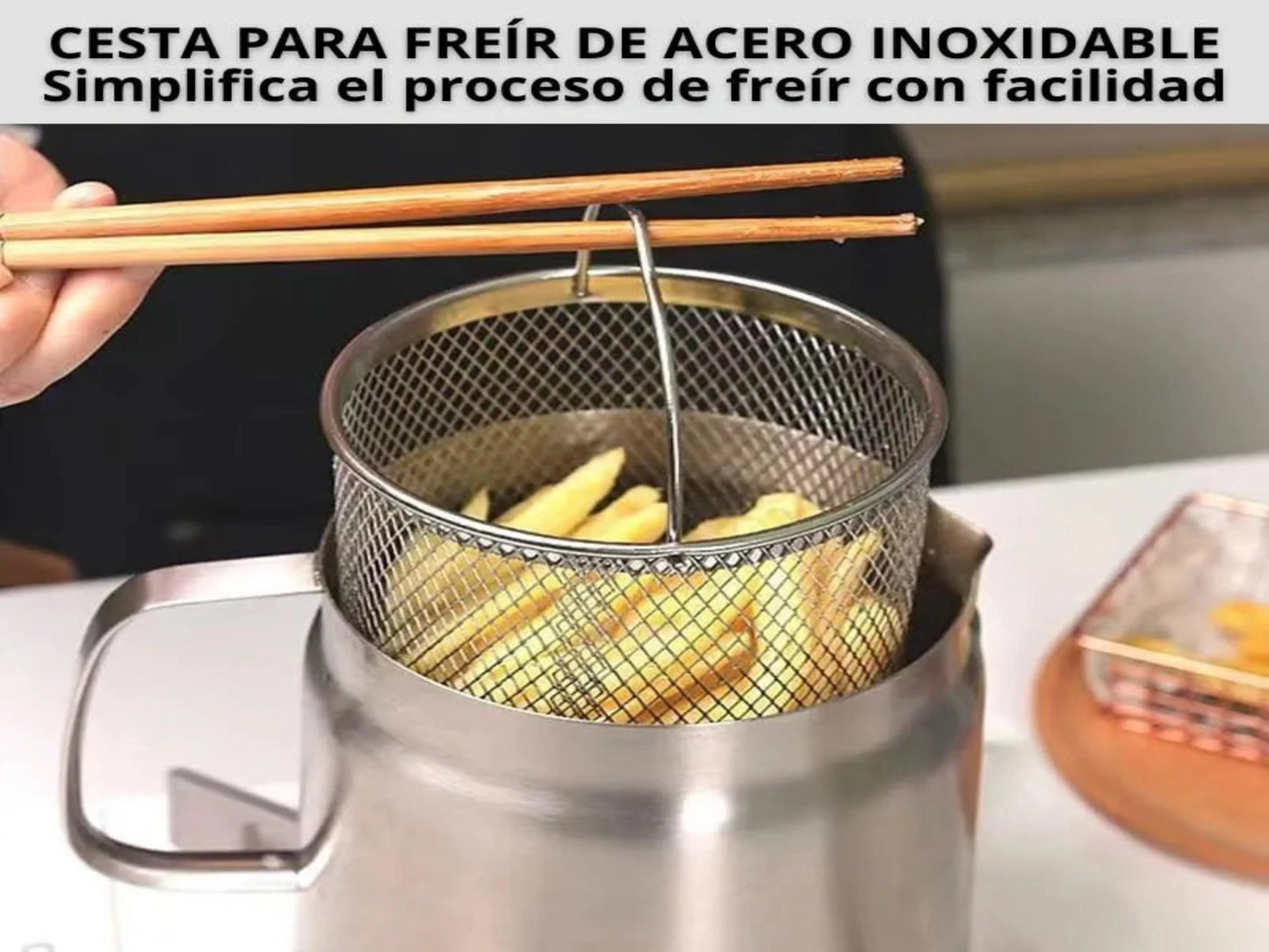 FREIDORA 2 EN 1