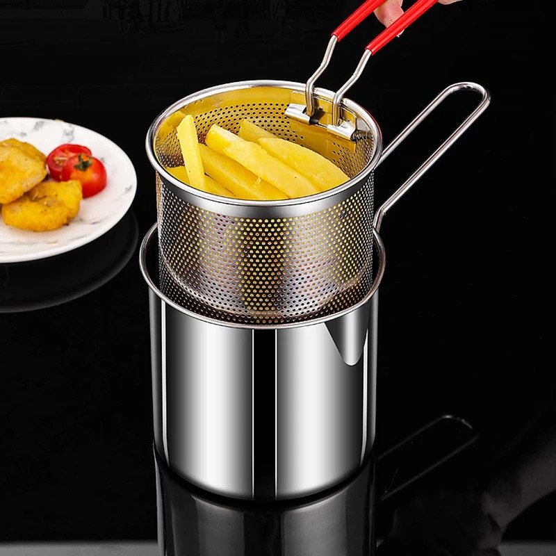 FREIDORA DE ACERO INOXIDABLE