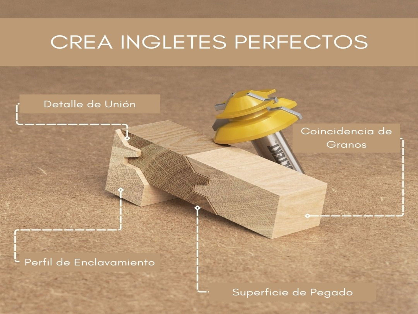 FRESA PARA CARPINTERIA
