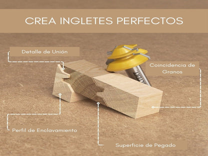 FRESA PARA CARPINTERIA
