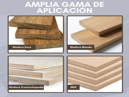 FRESA PARA CARPINTERIA