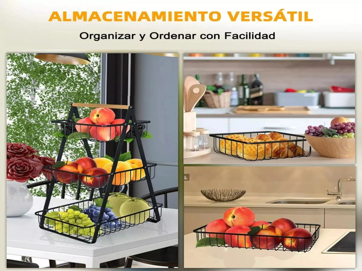 FRUTERO 3 NIVELES