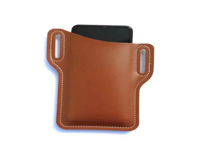 FUNDA DE CUERO PARA CELULAR