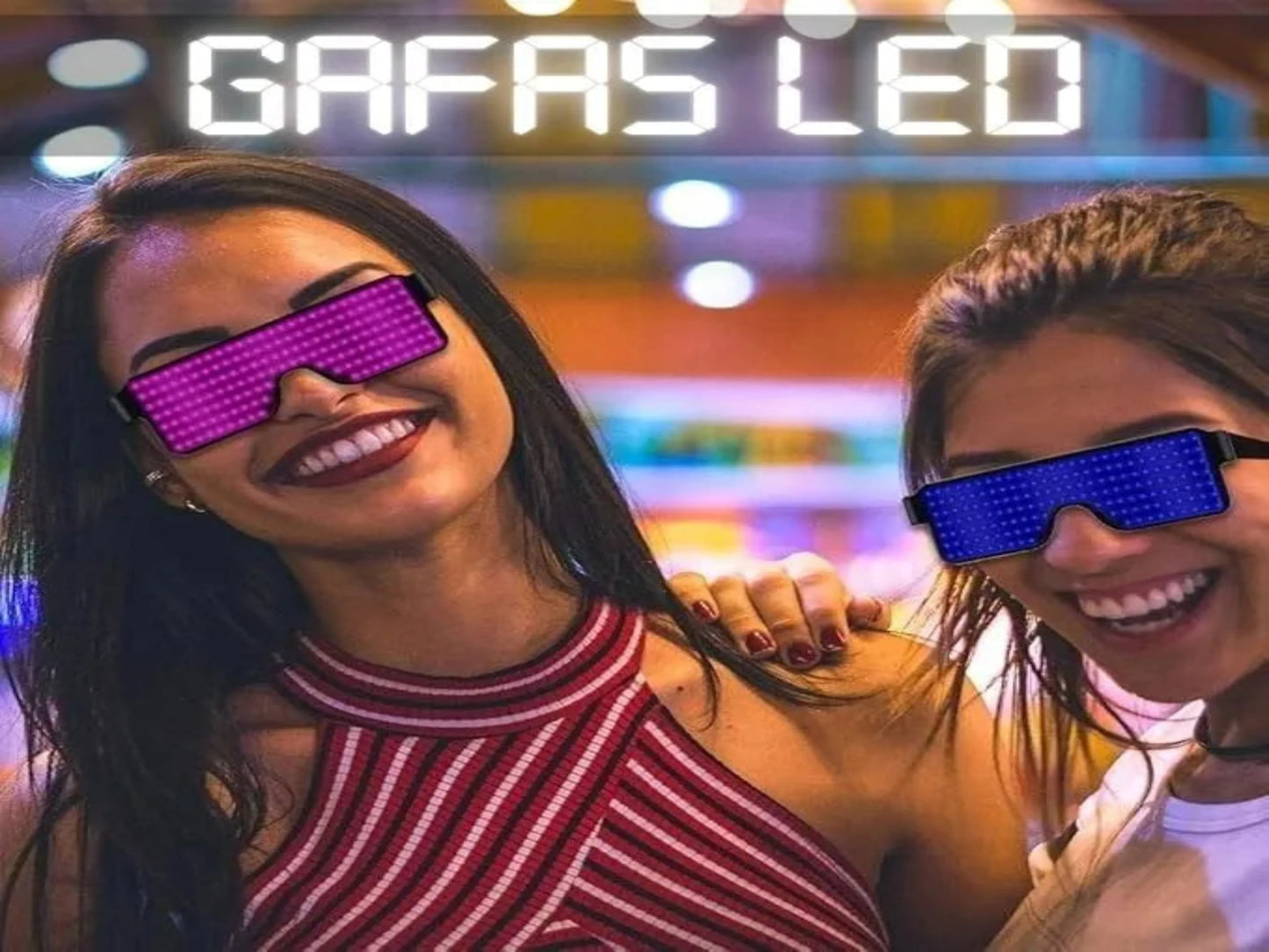 GAFAS LED