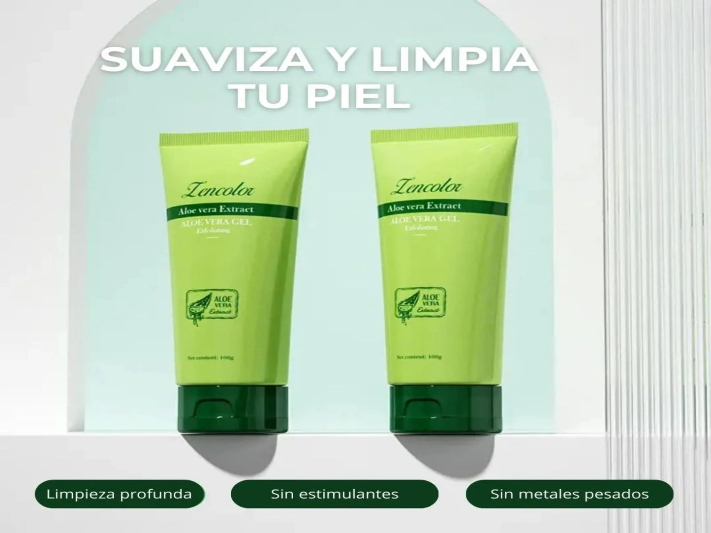 GEL EXFOLIANTE