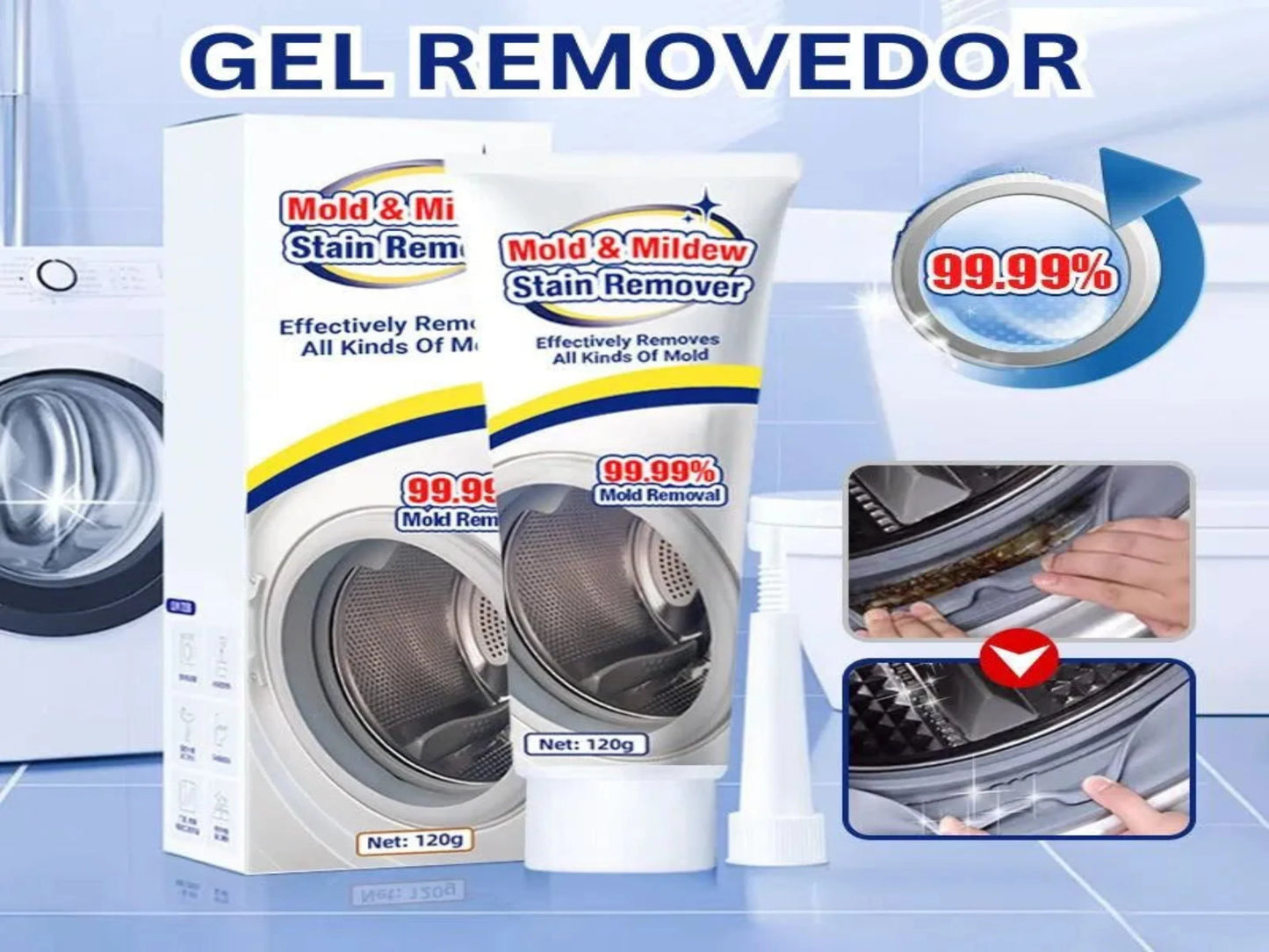 GEL REMOVEDOR