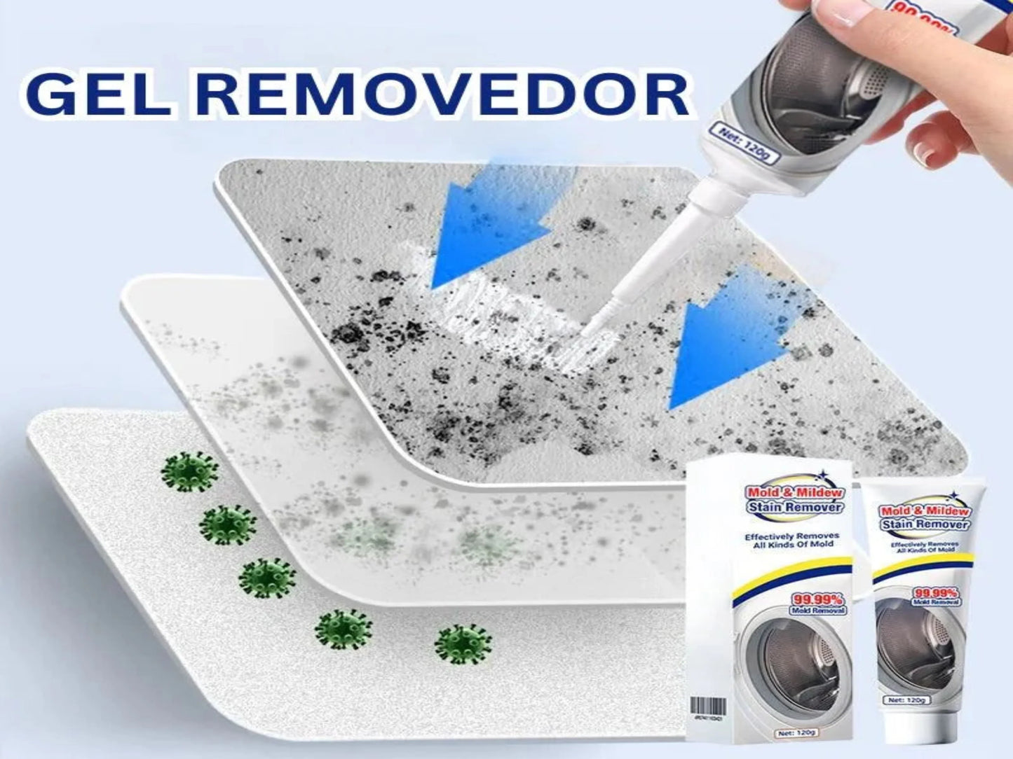 GEL REMOVEDOR