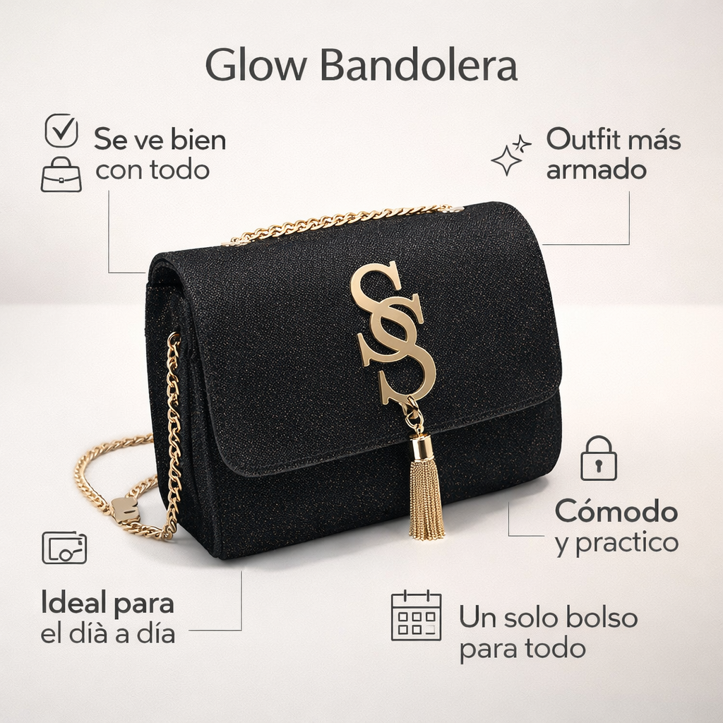 Glow Bandolera PAGA 1 LLEVA 2 UNIDADES