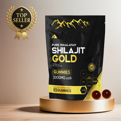 Shilajit Gummies | Deja de sentirte cansado todos los días