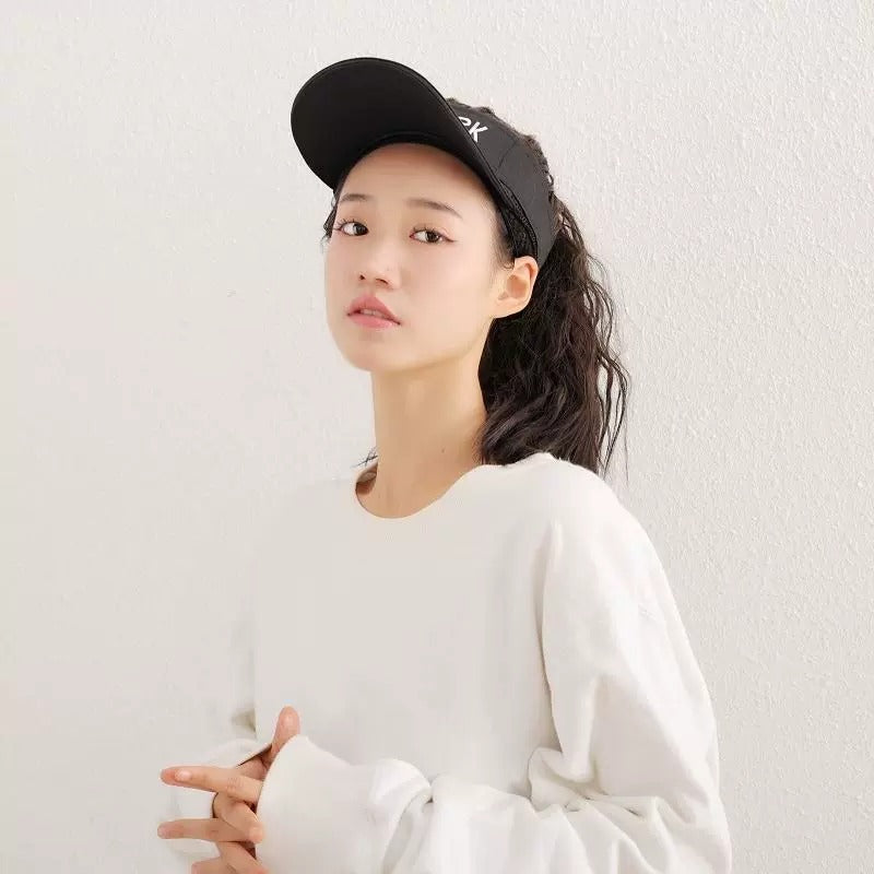 GORRA CON PELUCA INTEGRADA