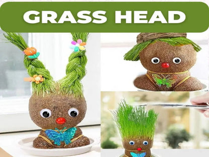 GRASS HEAD
