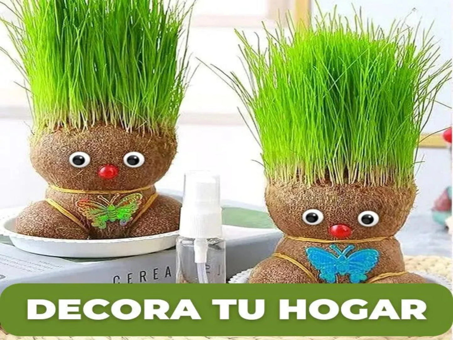 GRASS HEAD