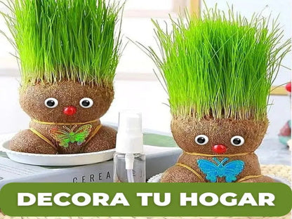 GRASS HEAD