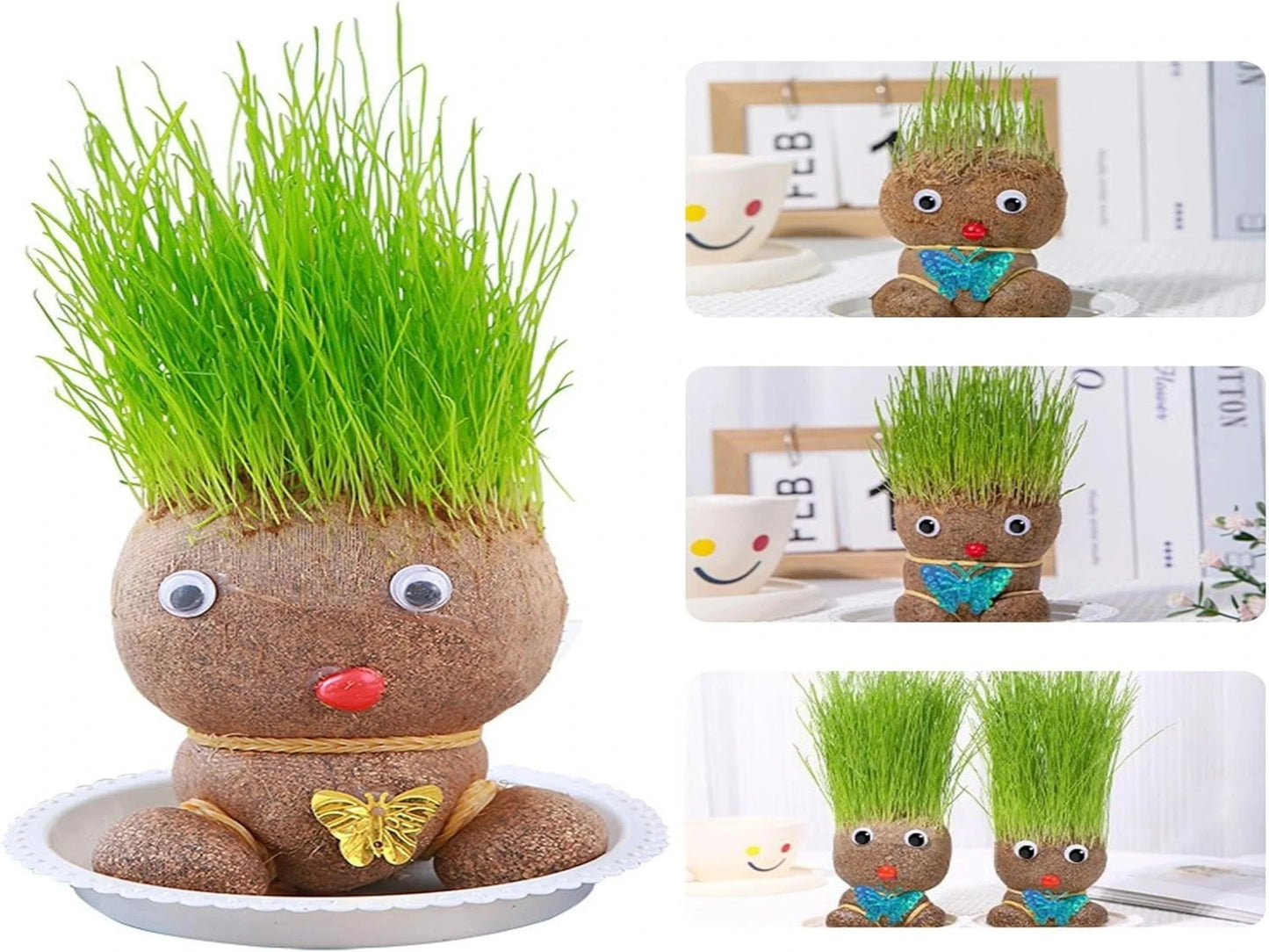 GRASS HEAD