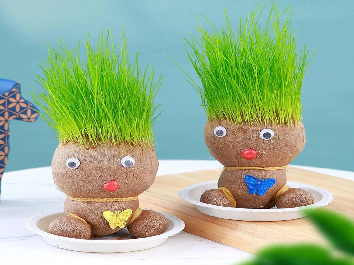 GRASS HEAD