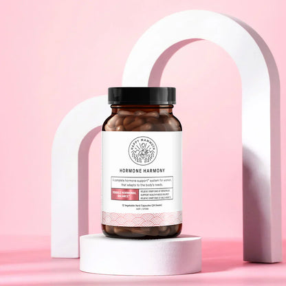 HORMONE HARMONY™ | ¿Cansancio, grasa abdominal y cambios de humor constantes?