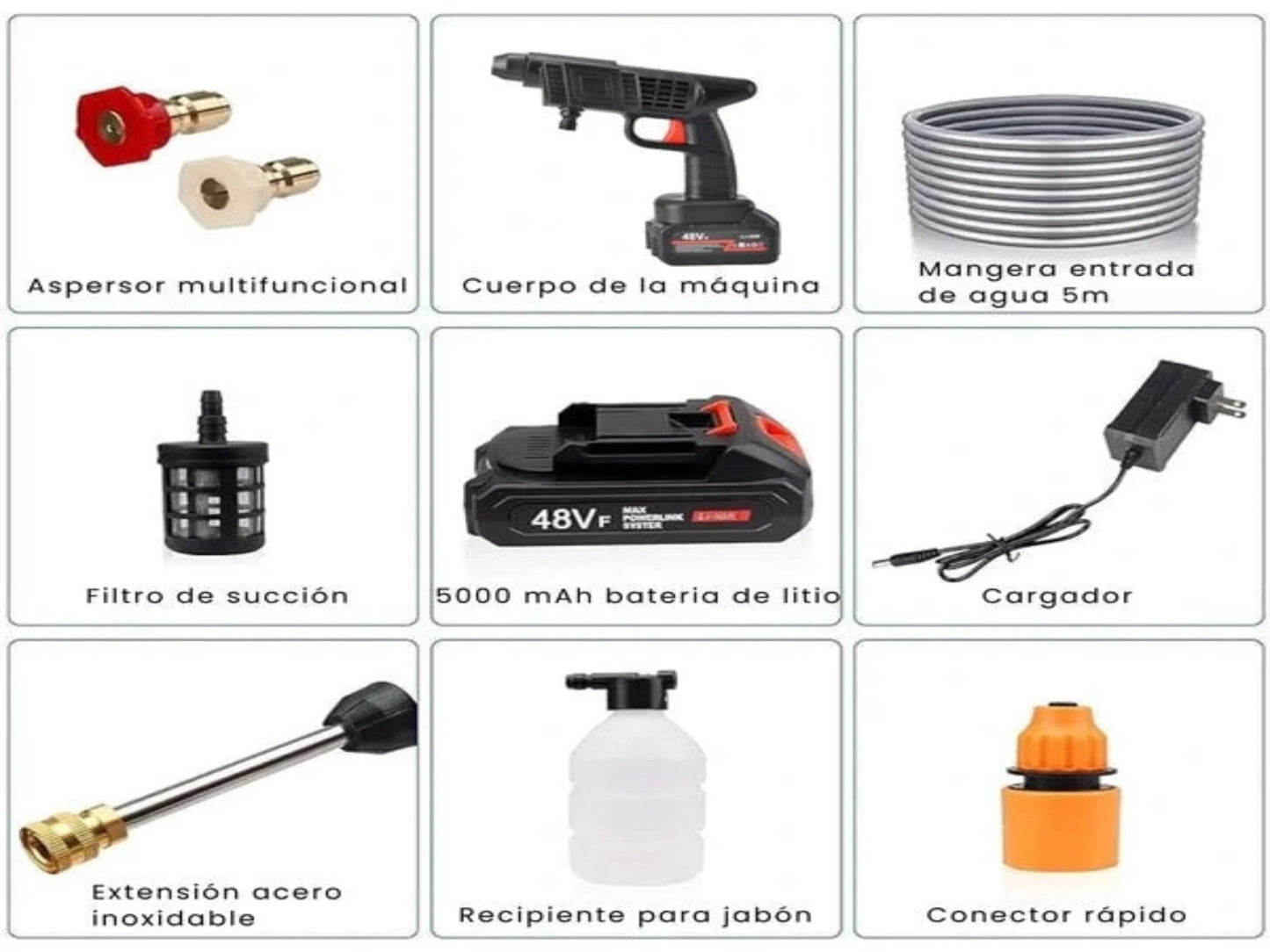 HIDROLAVADORA PORTÁTIL