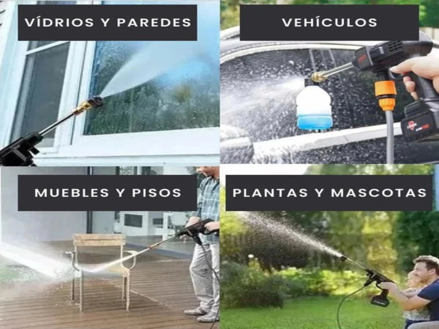 HIDROLAVADORA PORTÁTIL
