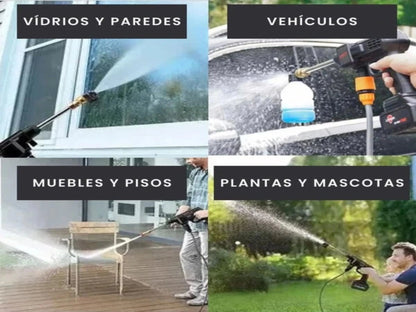 HIDROLAVADORA PORTÁTIL