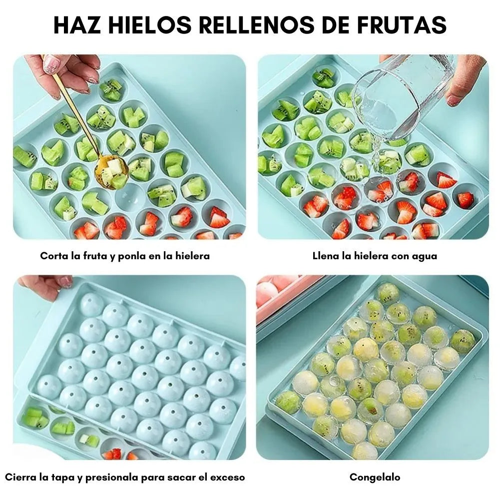 HIELERA DE ESFERAS X 4